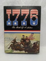 1776 The Birth Of A Nation Bookshelf Board Game Complete - £31.27 GBP