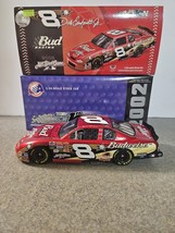 1:24 2002 Dale Earnhardt Jr #8 Budweiser/MLB All Star Game Monte Carlo D... - $23.71