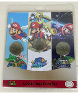 BRAND NEW Super Mario 3D All Stars Collectible Coin Set - £20.13 GBP