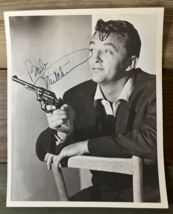 Robert Bob Mitchum Signed 8X10 Glossy Photo Movie Actor Foreign Intrigue No COA - £27.32 GBP