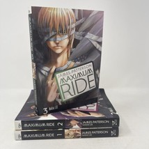 Maximum Ride James Patterson Manga Lot of 3 Volumes 1-3 PB - £11.60 GBP