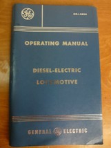 1968 Diesel Electric Locomotive Operating Manual Train Railroad Manual G... - $19.95
