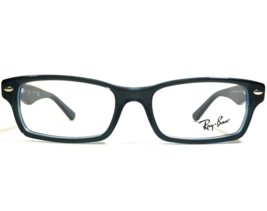 Ray-Ban Kids Eyeglasses Frames RB1530 3667 Blue Rectangular Full Rim 48-16-130 - £42.56 GBP