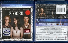 Stoker BLU-RAY Nicole Kidman Mia Wasikowska 20TH Century Fox Video New - £7.95 GBP