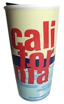 *Starbucks 2017 California Beach Local Collection Ceramic Tumbler NEW WITH TAG - £28.15 GBP