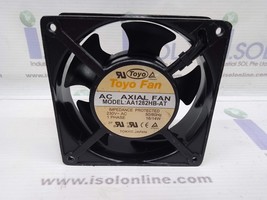 Toyo Fan AA1282HB-AT AC Axial Fan 1 Ph 230V AC - £96.01 GBP