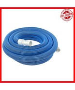 USA-Made 40-Foot Heavy-Duty Pool Vacuum Hose with Flexibility &amp; Kink Res... - $104.67 CAD