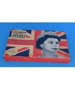 Collectible/DVD&#39;s-The Queen 60 Glorious Years 4 DVD Collection &amp; Tea Towel - $19.80
