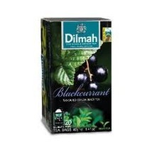 Dilmah Blackcurrent Flavoured Ceylon Black Tea 20 Tea Bags Net Wt 40 G. - $13.36