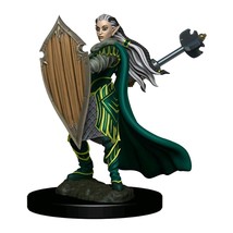 Dungeons &amp; Dragons Premium Elf Paladin Female Miniature - £17.49 GBP