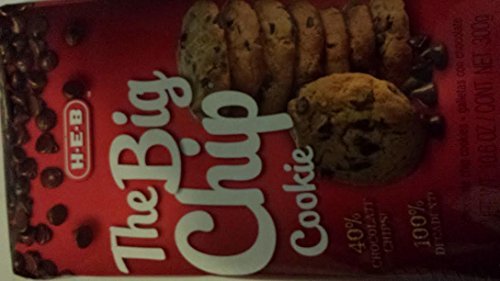 H?E?B The Big Chip Chocolate Chip Cookies10.6 oz(pack of 6) - $39.58