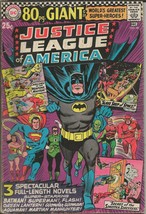 Justice League of America #48 ORIGINAL Vintage 1966 DC Comics Batman - £23.73 GBP