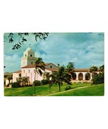 Vintage Postcard Junipero Serra Museum Old Town San Diego California Pre... - £5.35 GBP
