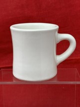DINER RESTAURANT WARE HEAVY STONEWARE ULTIMA CHINA 8oz WHITE COFFEE MUG CUP - £4.66 GBP