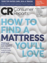 Consumer Reports Mattress Chocolate Cars SUVs Trucks Phone Laptops March 2024 - £15.77 GBP