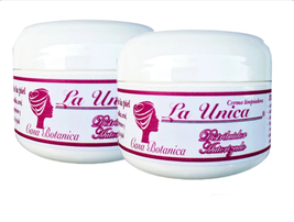 3pcs CREMA ORIGINAL LA UNICA CASA BOTANICA 100% REALMENTE SKIN CARE - £55.64 GBP