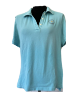 Ladys Knit Polo, Izod Club, XL, 100% Cotton, Spots Inside Collar, 4 Butt... - €11,91 EUR