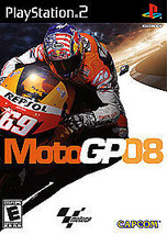 MotoGP 08 (Sony PlayStation 2, 2008) - $7.90