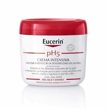 EUCERIN PH5~INTENSIVE CREAM~450ML~Regeneration &amp; Strengthens the Skin~Qu... - £26.30 GBP