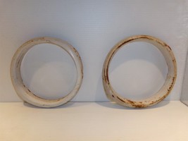 1968 1969 Dodge Truck Power Wagon Headlight Bezels OEM Pair - £100.95 GBP