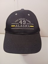 Alaska 49 The Great Land Snapback Cap Hat - £7.95 GBP