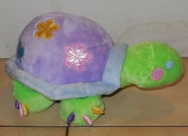 Ganz Webkinz Daisy Turtle 9&quot; plush Stuffed Animal toy - £7.67 GBP