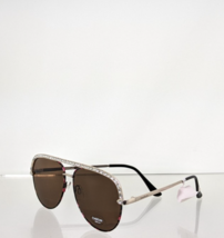 New Authentic BEBE Sunglasses BBOP 1033 718 Gold Frame - $39.59