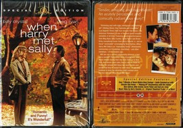 When Harry Met Sally Special Edition Meg Ryan Carrie Fisher Dvd Mgm Video New - £5.44 GBP