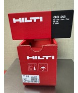 Hilti 3/4 GX-120 Pins with GC-22 Fuel Cell 900 pins NIB Free ship X-C 20 - $204.34 CAD