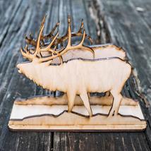 Napkin Holder - Elk - Raw Wood Craft - $24.49
