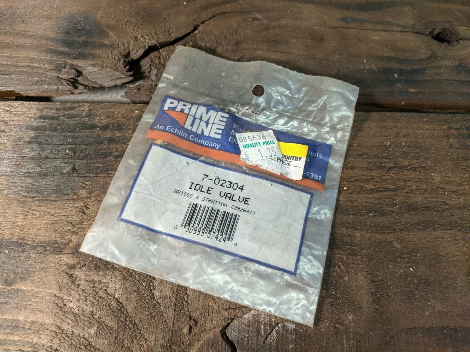 New Prime Line 7-02304 Idle Needle Briggs &amp; Stratton 292681 - $0.99