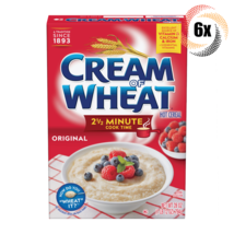 6x Boxes Cream Of Wheat Original Instant Hot Cereal | 28oz | Fast Shipping - £54.23 GBP