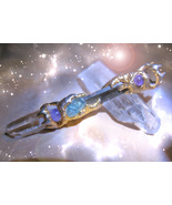 HAUNTED SCEPTER WAND OF ABSOLUTE ALCHEMY MAGICK HIGHEST LIGHT COLLECTION - $640.77