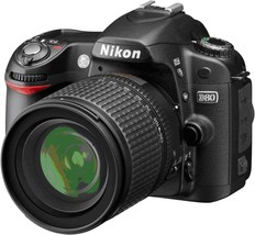 Nikon D80 10.2Mp Digital Slr Camera Kit With 18-135Mm Af-S Dx Zoom-Nikkor Lens - £1,037.85 GBP