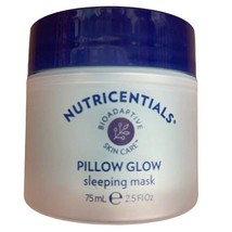 Nu Skin Nutricentials Pillow Glow Sleeping Mask Gel Cream Moisturizer 2.5oz - £21.13 GBP