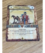Legend of the Burning Sands Misha Promo Trading Card KG JD - $376.79 MXN