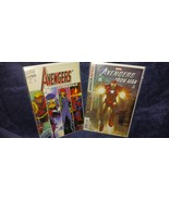 1994 AVENGERS CLASSIC STRIKEFILE W/ 2020 IRONMAN GAMERVERSE/W free S&amp;H - €8,61 EUR
