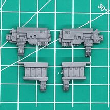 Space Marine Razorback Heavy Bolters Warhammer 40k Conversion Spare Bits - $7.05