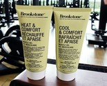 New! 2 Tubes Brookstone Muscle Gel. Heat &amp; Cool  Comfort 3 Oz Tubes Disc... - £9.57 GBP