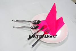 Al-Nurayn Cutlery Set in Stainless Steel Flatware Set Of 2 By NauticalMart - $69.00