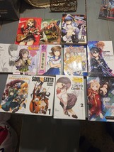 Anime Manga Lot 12 Books, Soul Eater, Oriko, Romeo , Spice &amp;WOLF  MIKI F... - $46.07