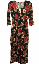 Mother Bee Women&#39;s 3/4 Sleeve Maternity Dress (Size Small) - $30.96