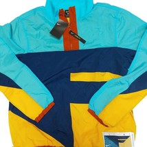 Nike Flight Colorblock Lightweight Basketball Jacket Mens Medium CN8508-492 - £45.75 GBP