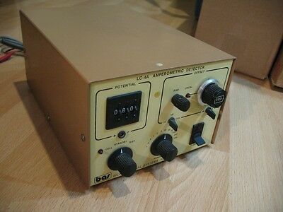 BAS LC-4A LC4A AMPEROMETRIC DETECTOR WORKS NICE SALE SALE $49 - $67.23