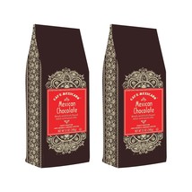 Café Mexicano Coffee, Mexican Chocolate, 100% Arabica Craft Roasted, 2x1... - $21.99