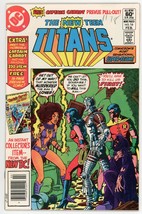 New Teen Titans 16 NM 9.4 DC 1982 Bronze Age Newsstand 1st Captain Carrot Perez - $123.75