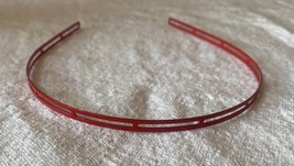 ⭕⭕VTG, Headband, Metal, Red, New - $186.58 MXN