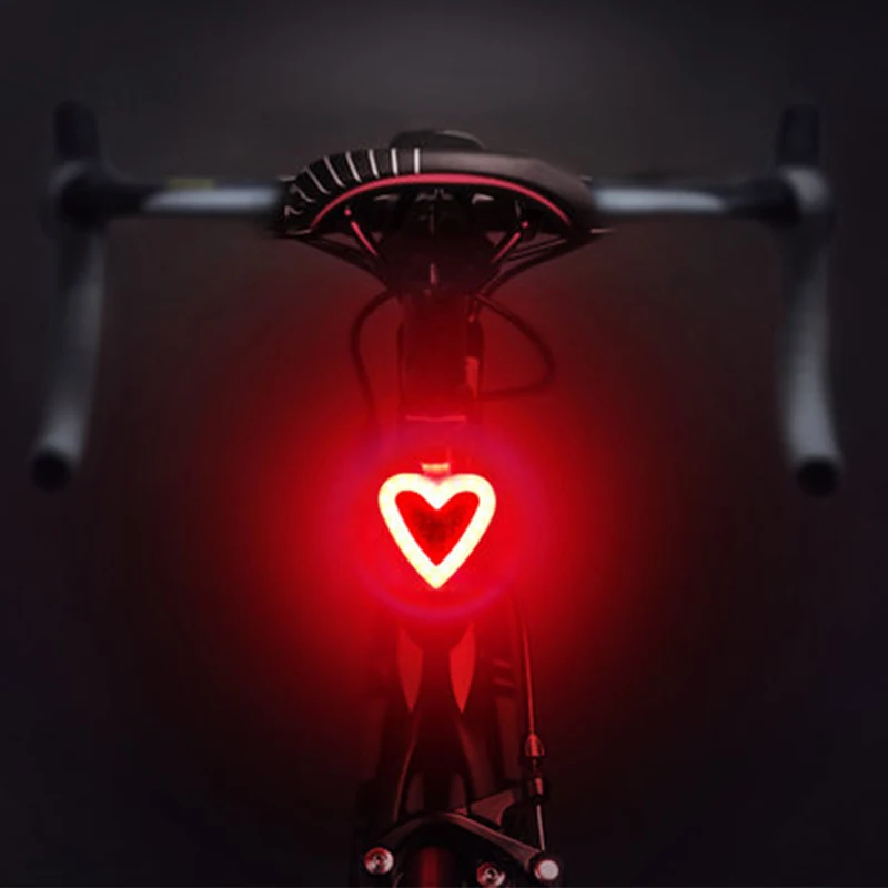 Bicycle Light USB Rechargable Bike Light Led Lamp Flashlight Tail Rear Cycling L - £85.84 GBP