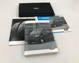 2020 Ford Transit Owners Manual Handbook Set with Case OEM C01B17047 - £49.53 GBP