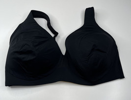 Cuddl Duds NWT intimates smooth micro perfect support wire free black 1X... - £13.02 GBP